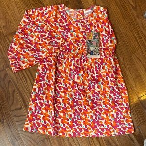 Multicolor Children’s Dress